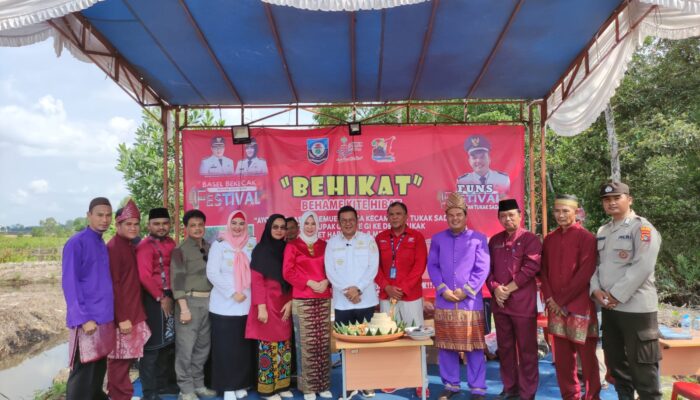 Peringatan HUT ke-21 Basel Digelar di Lokasi Tambak