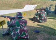 Kemahiran Menembak Syarat Mutlak Setiap Prajurit