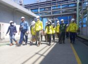 Mahasiswa Teknik Geologi Belajar Pengolahan Timah