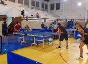 Atlit Tenis Meja PT Timah Sabet Dua Gelar