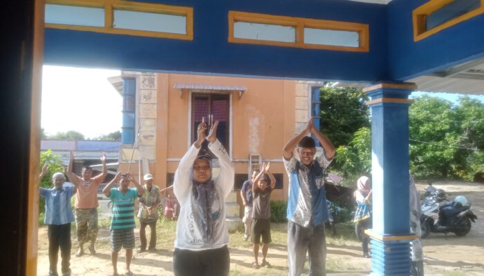 ODGJ Ikut Senam Bersama