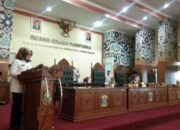 Penjabat Walikota Sampaikan Raperda Pertanggungjawaban APBD 2023
