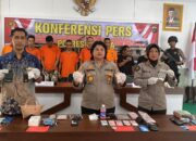 Polres Bangka Ungkap 5 Kasus
