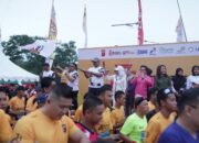 Safrizal Ikut Melepas Peserta Bhayangkara Babel Run