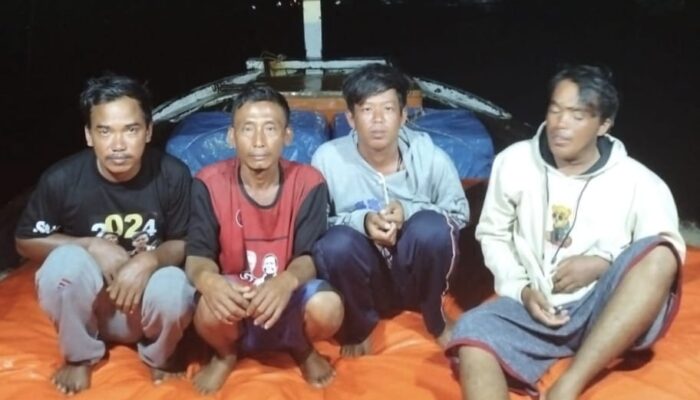 ABK Kapal Bintan Jaya 10 Ditemukan Terapung di Laut