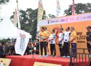 Ribuan Runners Meriahkan Event Bhayangkara Babel Run 2024