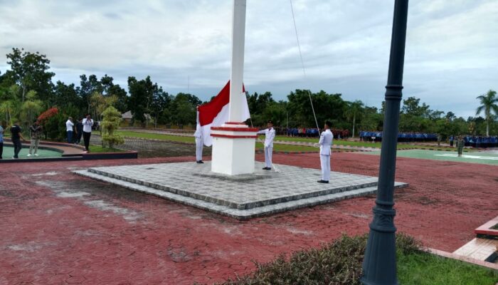 Kajari Pimpin Upacara Peringatan Hari Lahir Pancasila