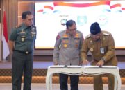 Penjabat Gubernur Tandatangani Naskah Perjanjian Hibah Daerah