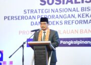 Penjabat Sekda Buka Sosialisasi Strategi Nasional Bisnis dan HAM