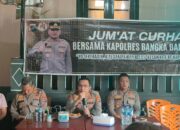 Kapolres Serap Aspirasi dan Informasi Dari Masyarakat