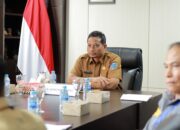 Penjabat Sekda Ikut Rakor Pengendalian Inflasi