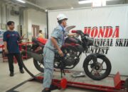 Honda Babel Dukung Pelajar SMK Berprestasi di LKS 2024