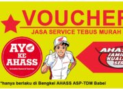 Honda Babel Berikan Jasa Service Tebus Murah Rp10 Ribu