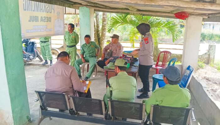 Ini Yang Dinilai Pada Lomba Pos Kamling