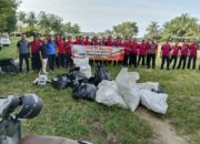 Gotong Royong Bersama Polres Basel