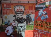 Service Keliling Honda Babel Berikan Harga Ekonomis