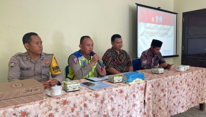 Pesan Kasat Lantas: Selalu Taati Peraturan Berlalu Lintas