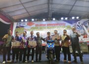Kompetisi LKS SMK Tingkat Provinsi Babel, Sekolah Binaan Honda Babel Raih Juara 1 dan 2