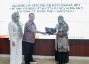 Lusje Teken Addendum MoU Dengan PT Pasir Padi Investama