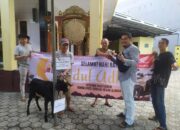 Kejutan Manis di Idul Adha, Honda Babel Berikan Apresiasi dan Berbagi Hewan Qurban