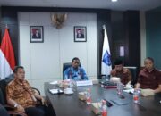 Fery Apriyanto Ikut Rapat Secara Virtual