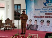 Kata Wabup, Orang Yang Membantu Peredaran Narkoba Pengkhianat Bangsa