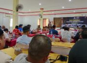 KPU Basel Gelar Rapat Koordinasi dan Evaluasi Pelaksanaan Pemilu 2024