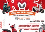 Honda Babel Akan Hadir Semarakkan Food Molen Festival