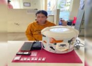 IRT Diciduk Polisi, Simpan Sabu di Dalam Rice Cooker
