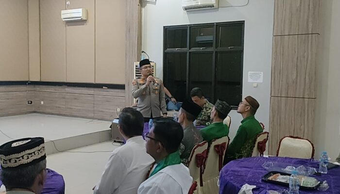 Polres Bangka Barat Gelar Doa Bersama Lintas Agama