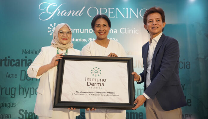 Klinik Utama Pertama di Indonesia, Fokus Menangani Kulit Alergi, Autoimun dan Inflamasi