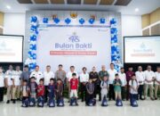 Rangkaian Bulan Bakti HUT ke-48 PT Timah Berakhir