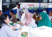 Ratusan Warga Periksa Kesehatan Gratis