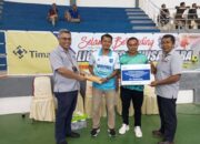 PT Timah Dukung Futsal Nusantara Regional Sumatera