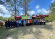 Tanam 2500 Pohon Mangrove di Pantai Nyiur Melambai