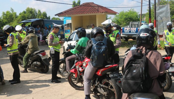Selama Sepekan Operasi Patuh Menumbing 2024, Direktorat Lalu Lintas Catat 2.281 Pelanggaran