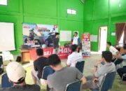 Tim Safety Riding Honda Babel Gelar Edukasi Berkendara Bersama Warga Desa Nyurok