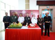 Penjabat Walikota Hadiri Upacara HUT Bhayangkara