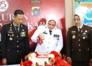 Hadiri HUT ke-78 Bhayangkara, Ini Harapan Penjabat Walikota Pangkalpinang