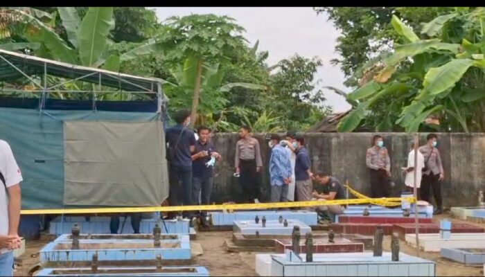 Polisi Bongkar Makam Jamal Naser, Dokter Forensik Temukan Tanda-tanda Kekerasan