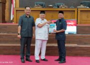 Bupati Sampaikan RKUA-PPAS APBD Bangka Barat 2025