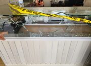 Perampok Satroni Toko Emas Siang Bolong