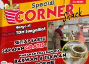 Datang Ke Honda Babel Cabang Sungailiat Setiap Hari Sabtu, Selalu Ada Sarapan Gratis