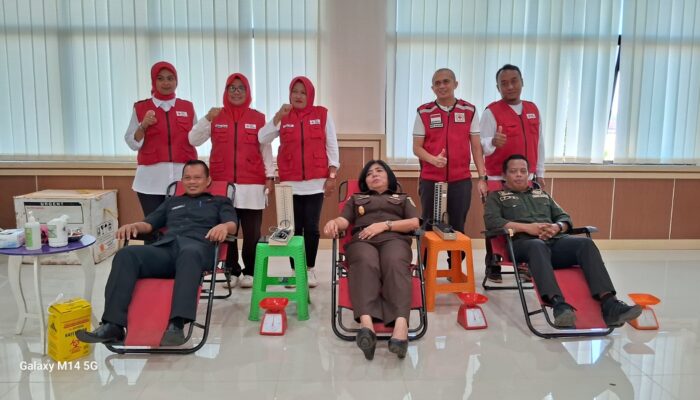 Berhasil Kumpulkan 18 Kantong Darah