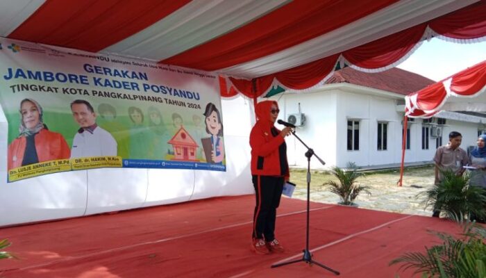 Dinas Kesehatan Gelar Gerakan Jambore Kader Posyandu