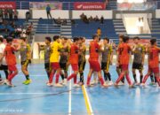 Tim Futsal Babel Babak Belur, Nihil Poin