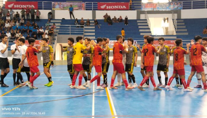 Tim Futsal Babel Babak Belur, Nihil Poin