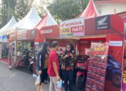 Sukses Dukung Festival Kuliner KNPI Pangkalpinang, Honda Babel Dorong UMKM Naik Kelas