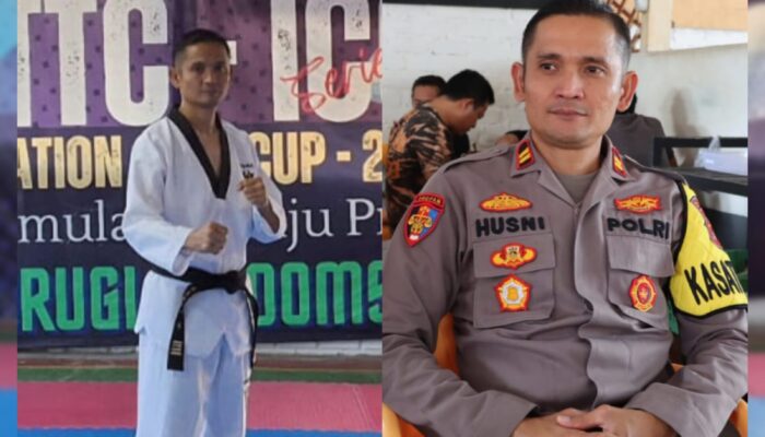 Mengenal Iptu Husni Afriansyah, Polisi Berdedikasi Tinggi