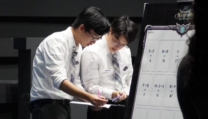 Ruangguru Clash of Champions 2024, Suguhkan Pertarungan Sengit Mahasiswa Dari Berbagai Universitas Unggulan